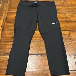 Nike workout leggings. Gently used